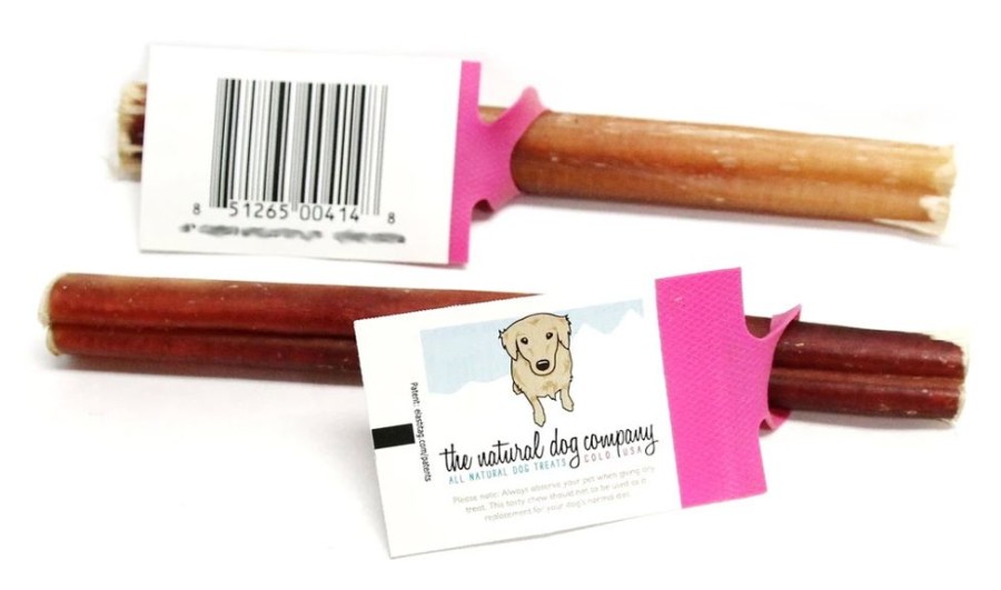 Treats Tuesday's Natural Dog Company | 6" Odor Free Standard Bully Sticks