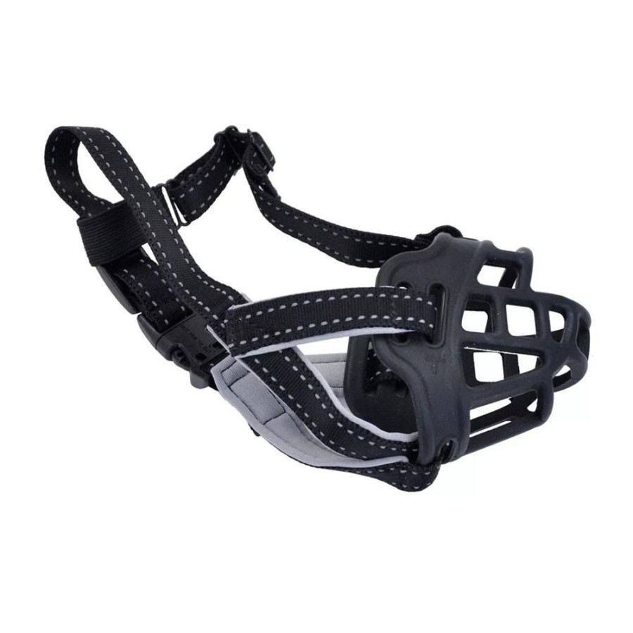 Training Coastal Pet Products | Coastal Pet Soft Basket Muzzle Black Size 2