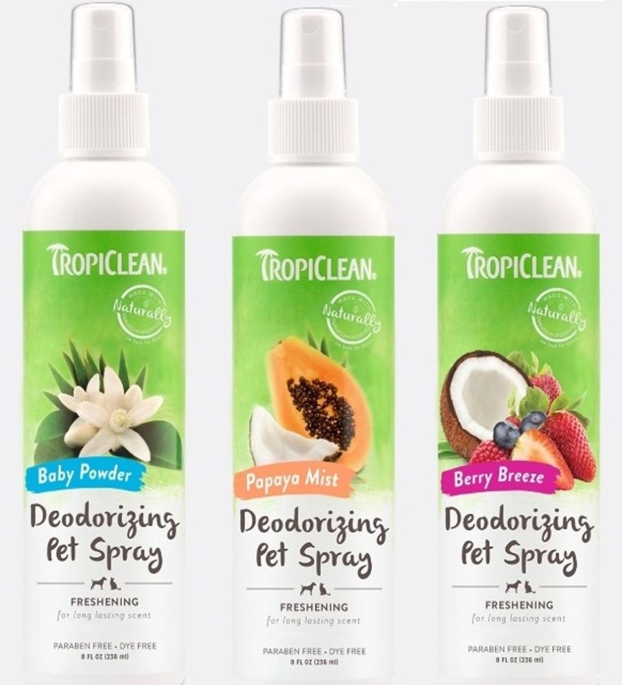 Grooming & Shampoos Tropiclean | Tropiclean Deodorizing Pet Spray 8Oz.