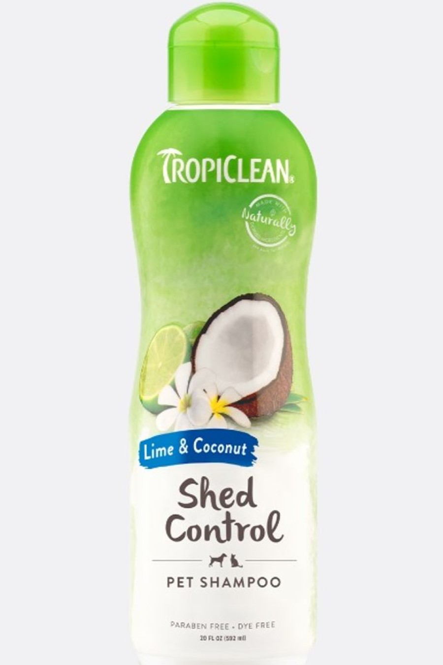 Grooming & Shampoos Tropiclean | Tropiclean Shed Control Shampoo & Conditioner