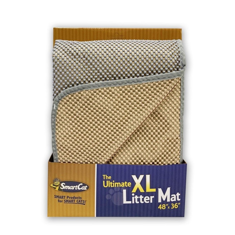 For Cats & Other Critters SmartCat® | Xl Litter Mat, 48" X 36"