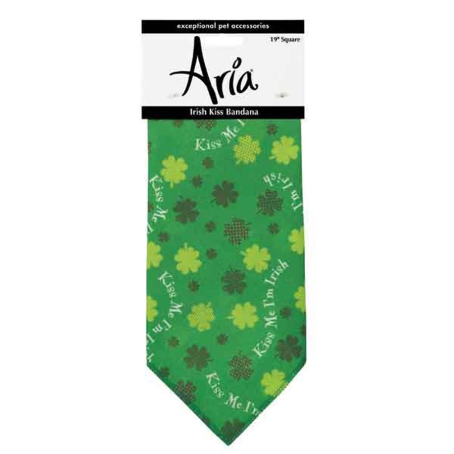 Collars, Leads & Accessories Aria™ | Aria Irish Kiss Bandanas