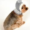 Pet Apparel Hip Doggie Inc. | Hd Crown Knit Hat - Grey