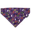 Special Occasion & Holiday The Worthy Dog | Fright Night Bandana