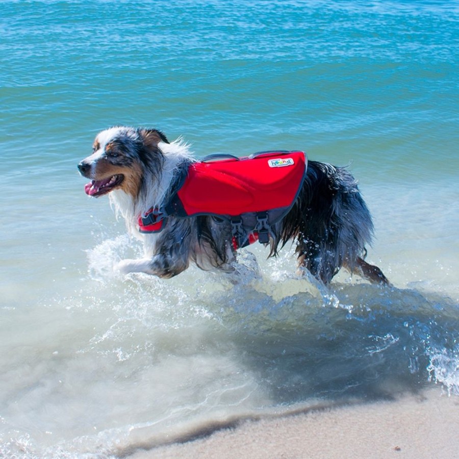 Health & Safety Outward Hound® | Red Dawson Swim Life Jacket