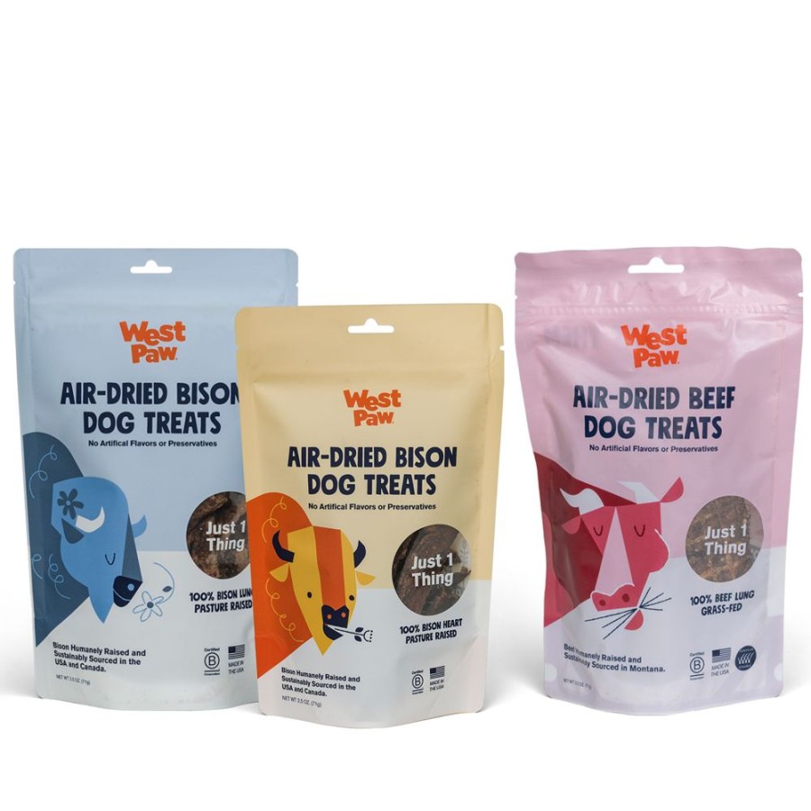 Treats West Paw | Air-Dried Dog Treats