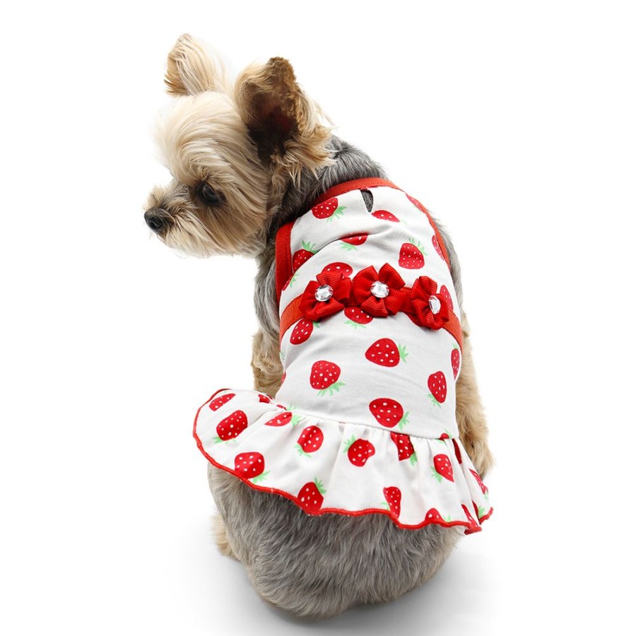 Pet Apparel (Continued) Dogo® Pet Fashions | Strawberry Dress