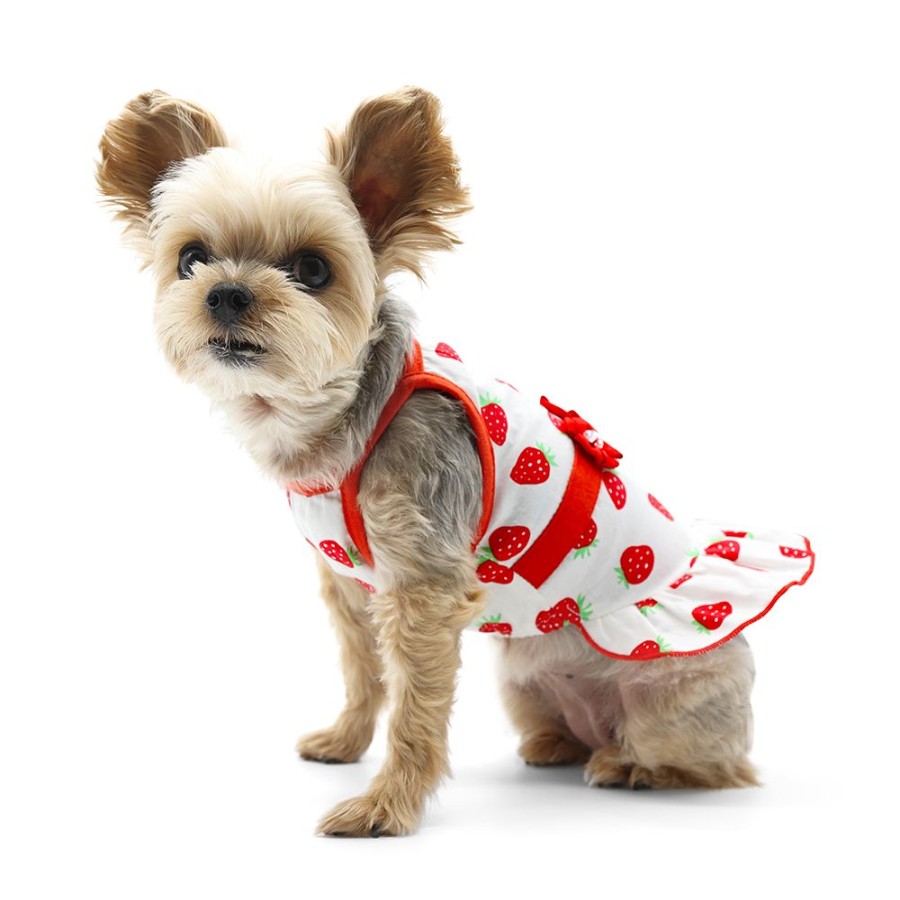 Pet Apparel (Continued) Dogo® Pet Fashions | Strawberry Dress