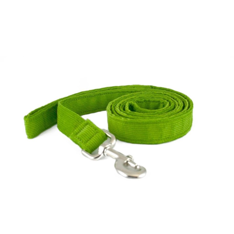 Collars, Leads & Accessories Good Dog Company | Hemp Corduroy Collar, Leashes, Harnesses Avocado