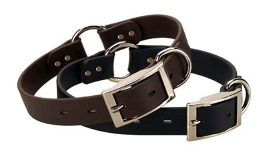 Collars, Leads & Accessories Mendota Pet | Dura Soft Hunt Collar With Center Ring