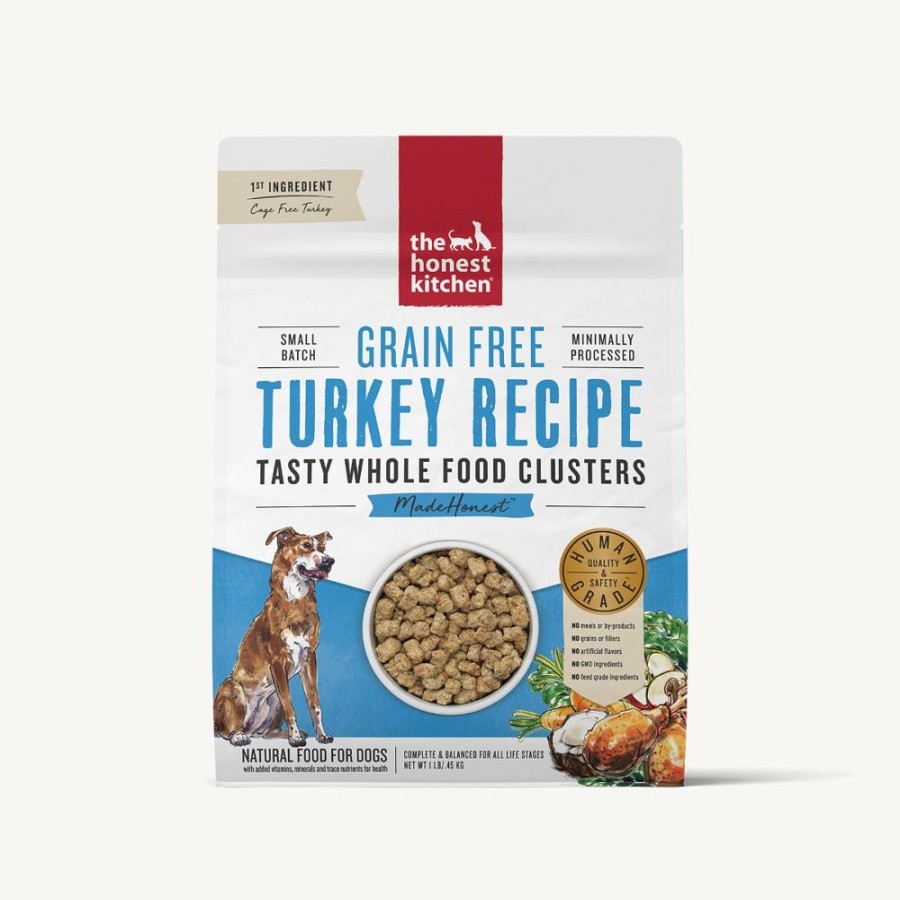 Pet Food The Honest Kitchen | Whole Food Clusters - Grain Free Turkey Dog Food