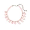 Collars, Leads & Accessories Dog Squad | Drop Pearls Necklace, Pink