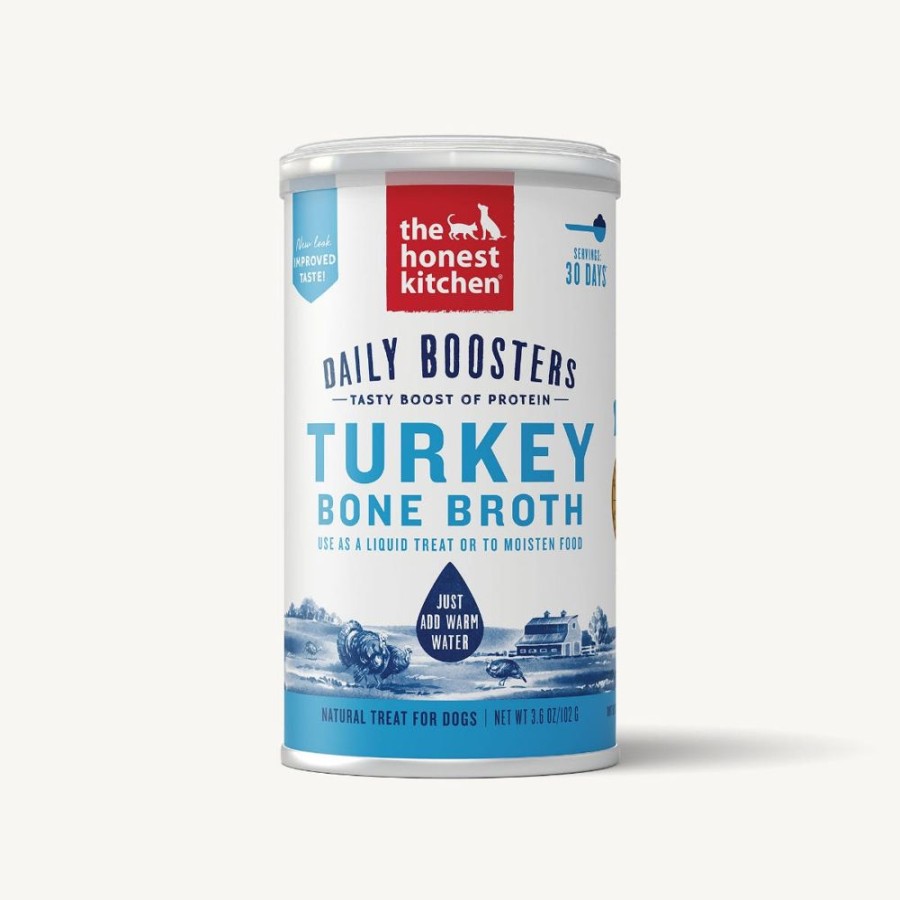 Pet Food The Honest Kitchen | Instant Bone Broth - Turkey & Turmeric (3.6Oz)