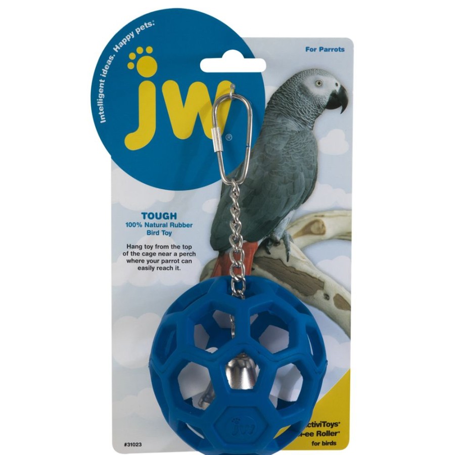 For Cats & Other Critters JW Pet | Jw® Hol-Ee Roller Bird Toy