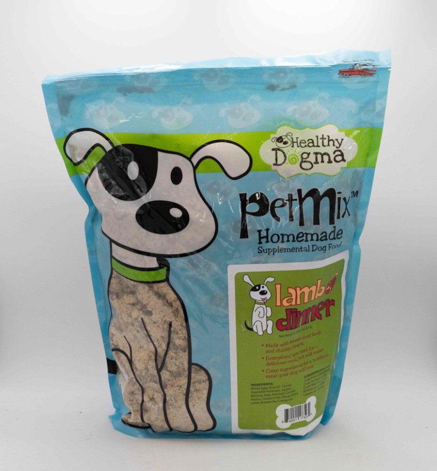 Pet Food Healthy Dogma™ | Petmix Lamb Dinner - 10 Lb Bags