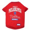 Pet Apparel (Continued) Pets First, Inc. | Philadelphia Phillies Tee Shirt