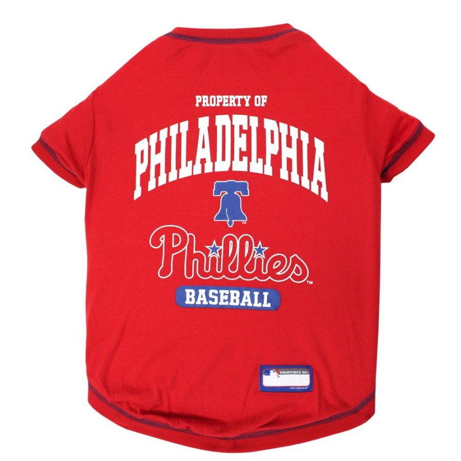 Pet Apparel (Continued) Pets First, Inc. | Philadelphia Phillies Tee Shirt