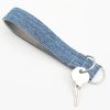 Stuff For Humans Mimi Green | Nautical Linen Wristlet Key Fob