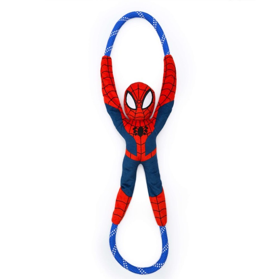 Toys & Playthings ZippyPaws | Marvel Ropetugz® - Spider-Man