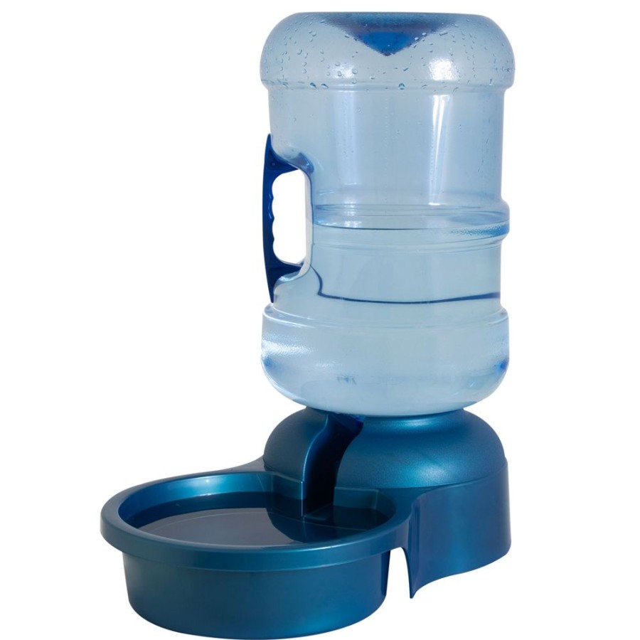 Bowls & Feeding Supplies Petmate® | Petmate® Big Blue Water Bowl