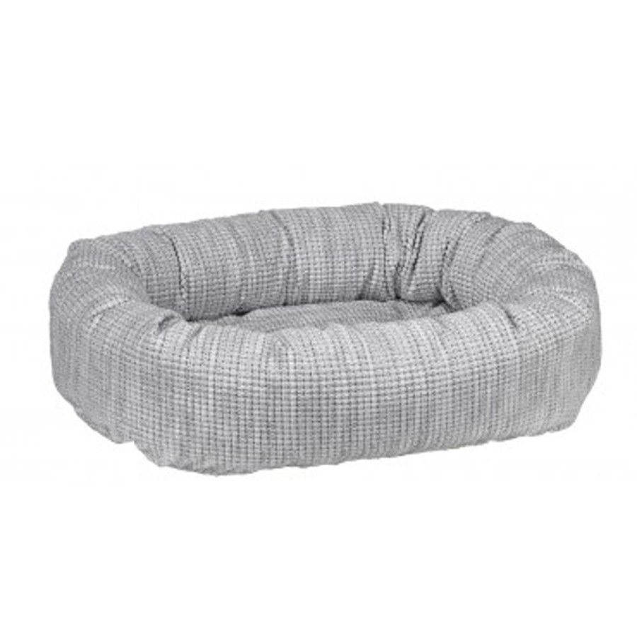 Beds, Crates, Etc. Bowsers Pet Products | Glacier Performance Chenille Donut Bed