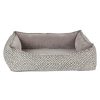 Beds, Crates, Etc. Bowsers Pet Products | Diamondback Performance Woven Oslo Ortho Bed With Pumice Inner