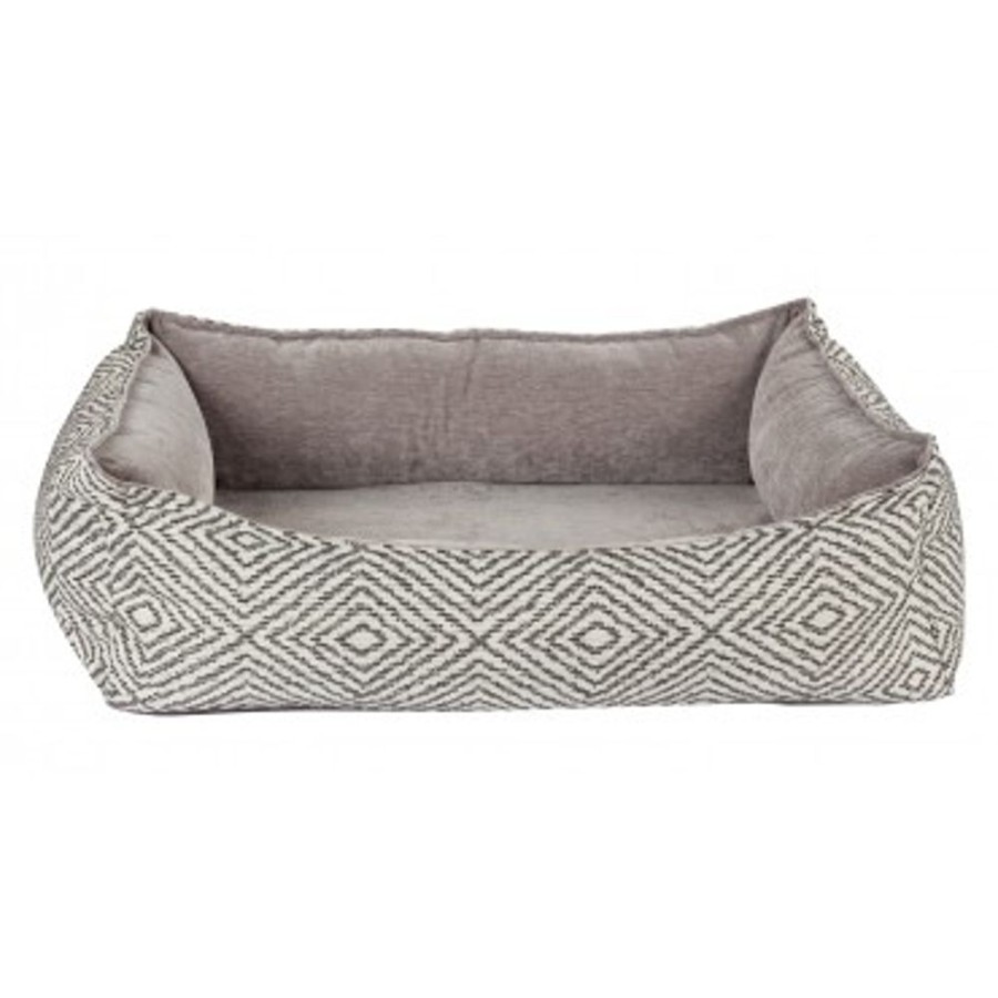 Beds, Crates, Etc. Bowsers Pet Products | Diamondback Performance Woven Oslo Ortho Bed With Pumice Inner