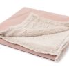 Beds, Crates, Etc. FuzzYard Life | Fuzzyard Life Pet Blanket - Soft Blush S