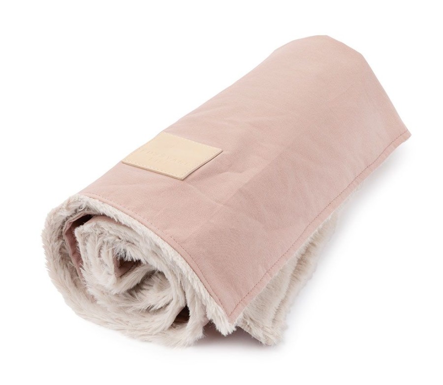 Beds, Crates, Etc. FuzzYard Life | Fuzzyard Life Pet Blanket - Soft Blush S