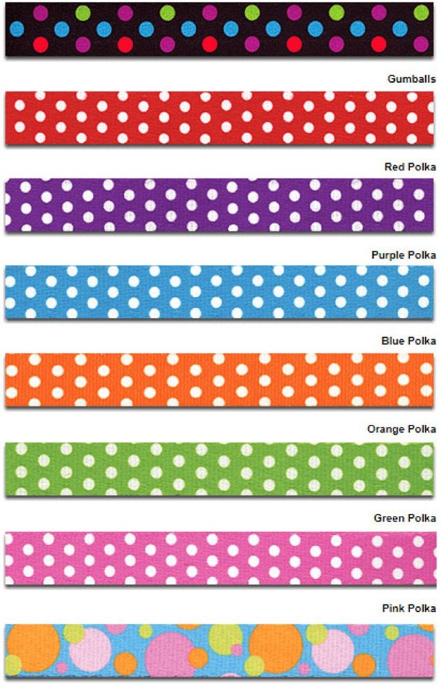 Collars, Leads & Accessories Yellow Dog Design | Polkas & More Collection