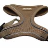 Harnesses Hip Doggie Inc. | Tan Ultra Comfort Mesh Harness Vests - Closeout Color