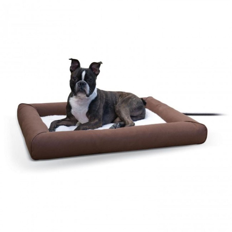 Beds, Crates, Etc. K&H Pet Products | Deluxe Lectro-Soft Outdoor Heated Bed