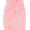 Pet Apparel (Continued) FuzzYard | Turtle Teddy Sweater - Pink