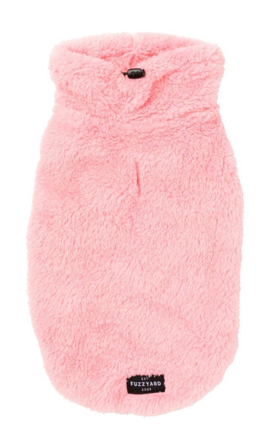 Pet Apparel (Continued) FuzzYard | Turtle Teddy Sweater - Pink