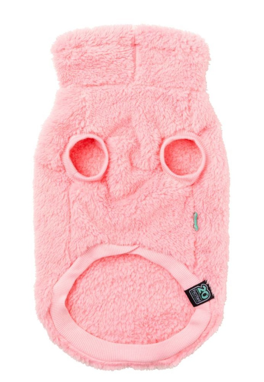 Pet Apparel (Continued) FuzzYard | Turtle Teddy Sweater - Pink