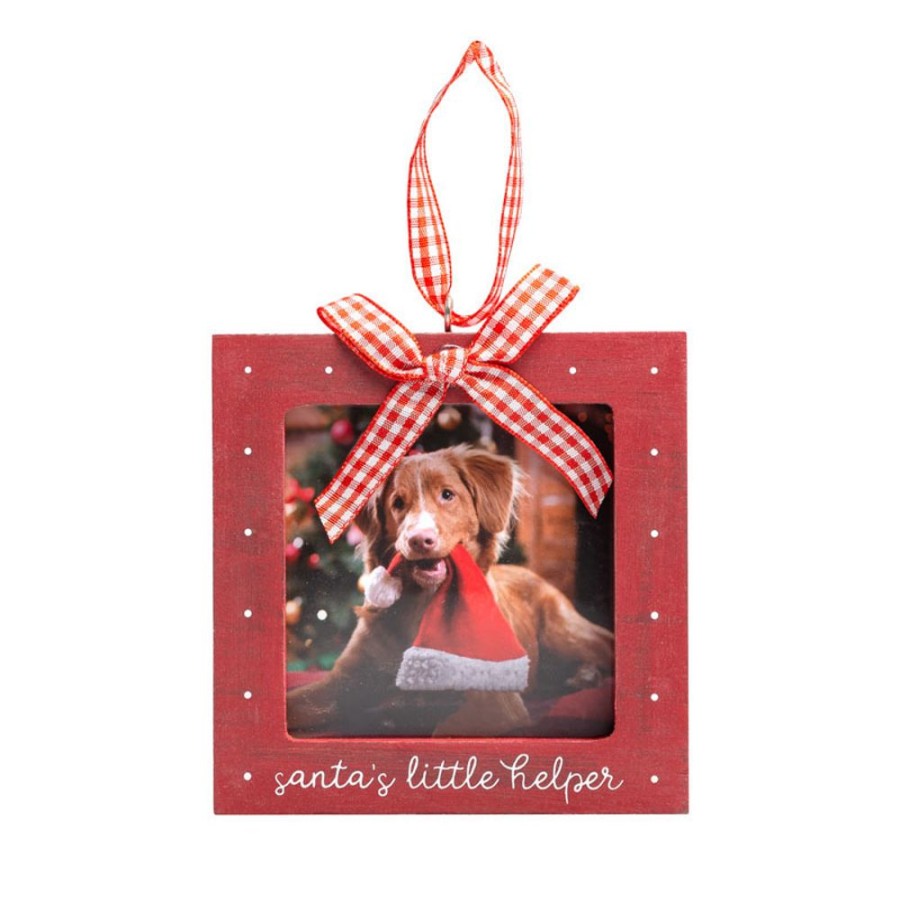 Special Occasion & Holiday Pearhead™ | Santa'S Little Helper Holiday Photo Ornament