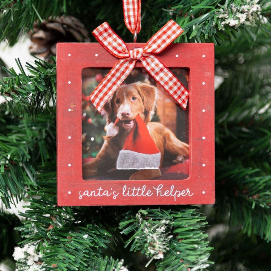 Special Occasion & Holiday Pearhead™ | Santa'S Little Helper Holiday Photo Ornament