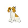 Stuff For Humans Parisian Pet® | King Charles Keychain