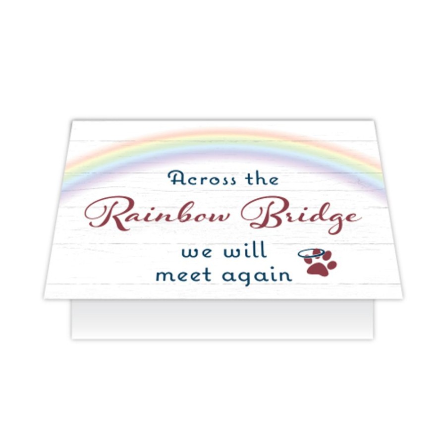 Special Occasion & Holiday dog speak | Sympathy - Across The Rainbow Bridge...