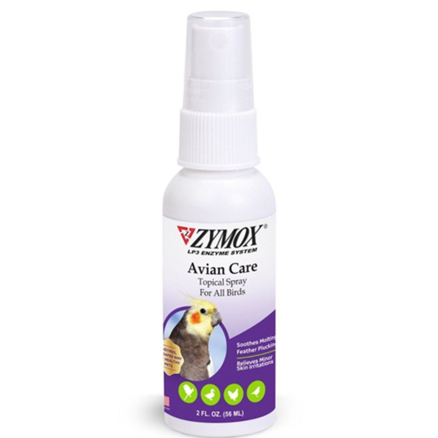 For Cats & Other Critters Zymox | Zymox Avian Care Topical Solution Spray 1Ea/2Oz.