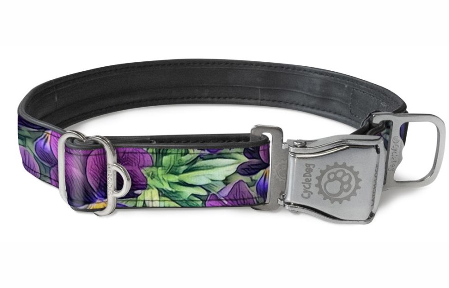 Collars, Leads & Accessories Cycle Dog | Purple Pansies Collection