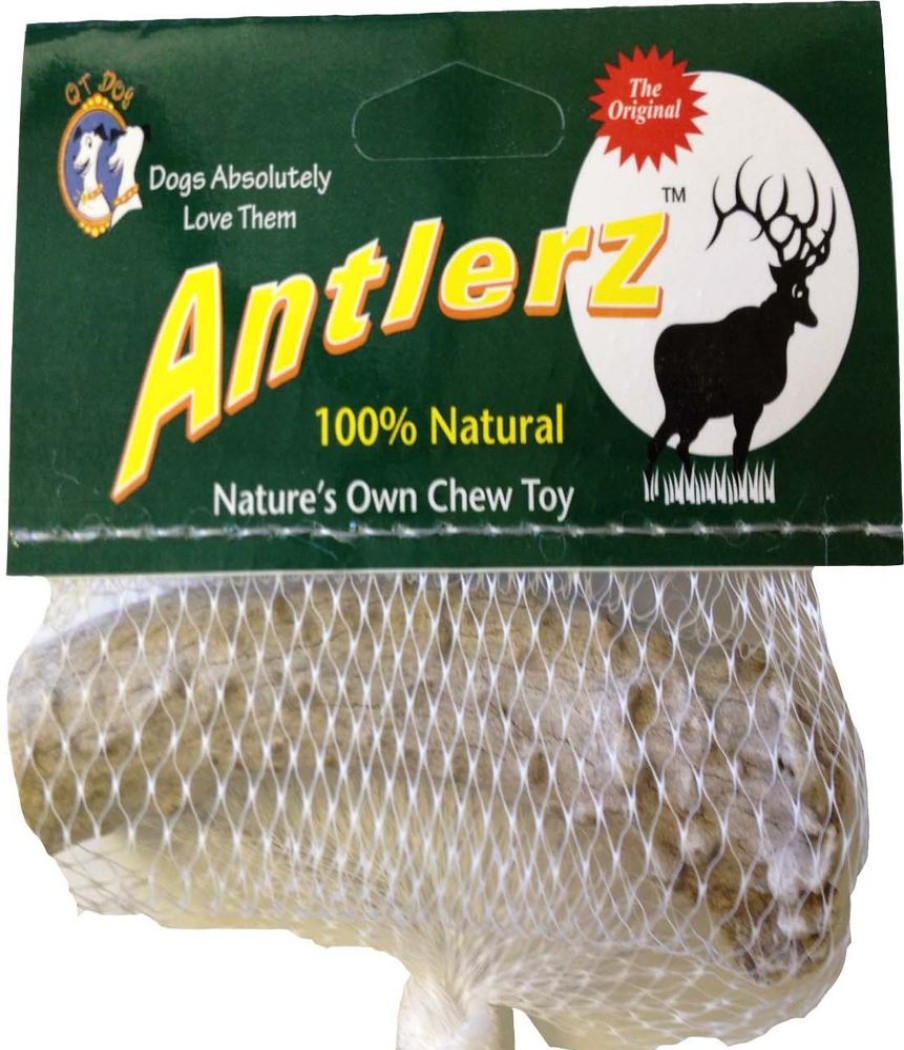 Treats QT Dog | Antlerz Dog Chew By Qt Dog