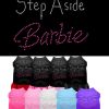 Pet Apparel (Continued) Mirage Pet Products | Step Aside Barbie Rhinestone Dress