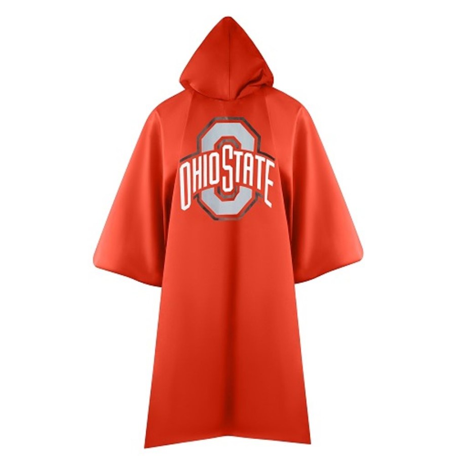 Stuff For Humans Pets First, Inc. | Ncaa Ohio State Premium Poncho