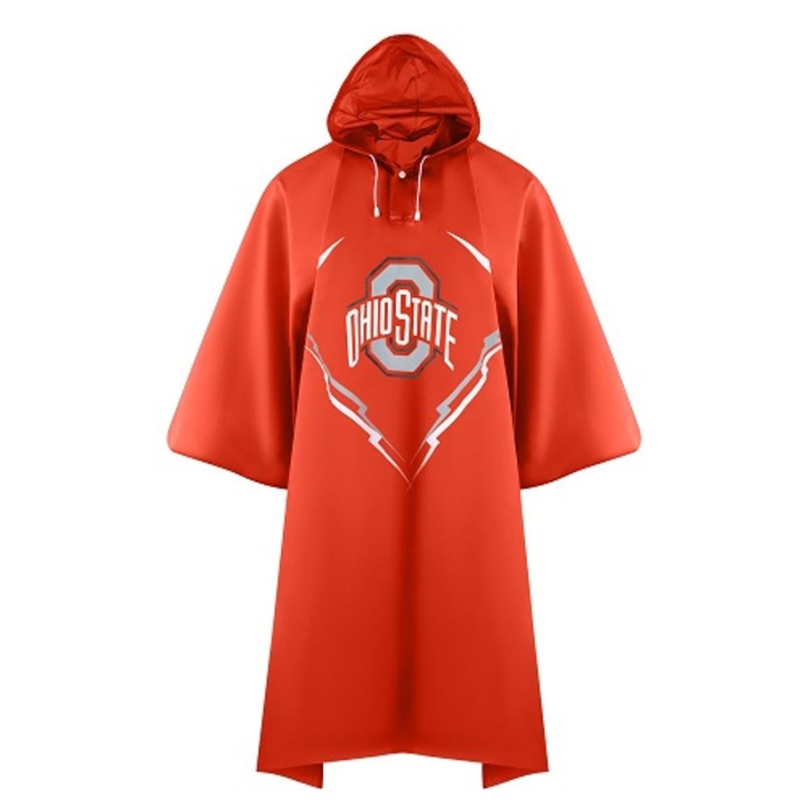 Stuff For Humans Pets First, Inc. | Ncaa Ohio State Premium Poncho