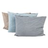 Beds, Crates, Etc. Aspen Pet® | Aspen Pet® Assorted Classic Stripe Pillow Dog Beds With Display Bin