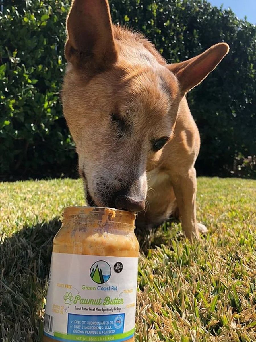 Treats Green Coast Pet | Pawnut Butter For Dogs (16 Oz)