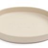 Bowls & Feeding Supplies FuzzYard Life | Fuzzyard Life Silicone Cat Dish - Sandstone