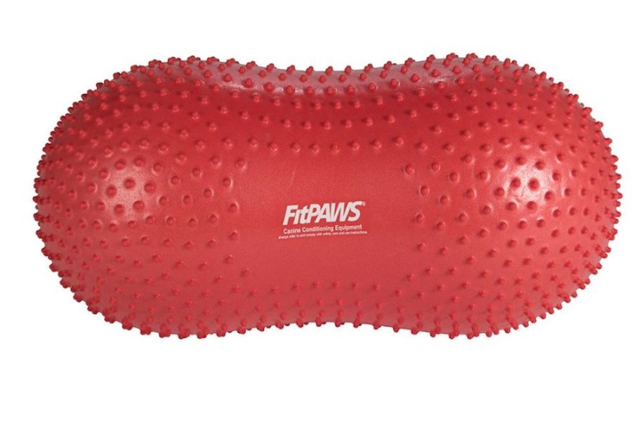 Training FITPAWS | Fitpaws - Trax Peanut Dog Training Platform (Red 50Cm Trax Peanut)