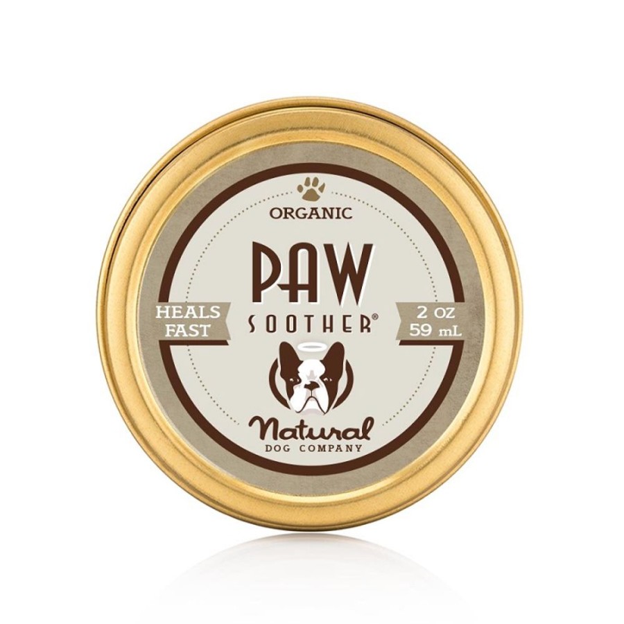 Grooming & Shampoos Natural Dog Company | Paw Soother - 2 Oz Tin (Case Of 4)